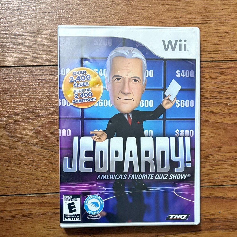 Jeopardy! for Wii